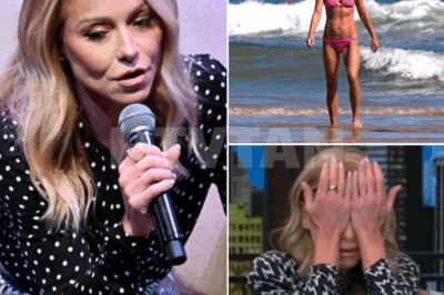 “KELLY RIPA REVEALS HUMILIATING BODY-SHAMING INCIDENT AT PRIVATE CLINIC: ‘THEY EVEN MOCKED THE CONDITION I’M DEALING WITH’”  In a deeply personal revelation, Kelly Ripa opened up about a humiliating experience at a private clinic, where she was body-shamed and mocked for a condition she’s been dealing with. “They even mocked the condition I’m dealing with,” she said, expressing her shock and hurt at the insensitive behavior. This unexpected moment has left fans outraged and questioning the treatment she faced in what was supposed to be a place of care. What happened during this painful encounter, and how is Kelly handling the fallout? Unlock the full details in the comments below 👇