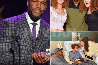 “MICHAEL STRAHAN AND HIS TWIN DAUGHTERS BREAK THEIR SILENCE IN A RAW, EMOTIONAL REVELATION—AMERICA STUNNED AS GMA STAR AND HIS FAMILY SHARE THE HEARTBREAKING TRUTH BEHIND THEIR PRIVATE STRUGGLES”  In an emotional and candid moment, Michael Strahan and his twin daughters have broken their silence, sharing intimate and heartbreaking details about their private struggles that have left America in shock. For the first time, the beloved Good Morning America star and his family open up about the hardships they’ve faced, exposing the raw truth behind their journey. This revelation is set to change how the world sees them, shedding light on the personal battles they’ve kept hidden for years. What did they reveal, and how has it forever altered their public image? Full story below 👇