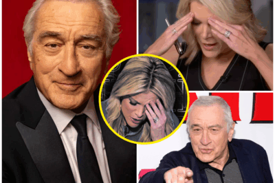 “THE OLDER, THE SHARPER”—ROBERT DE NIRO SILENCES MEGYN KELLY WITH EIGHT WORDS THAT LEFT A NATION STUNNED—VIEWERS SAY THEY’VE NEVER SEEN HER FREEZE LIKE THIS!  What was supposed to be another heated exchange quickly turned into a masterclass in quiet destruction. When Megyn Kelly called Robert De Niro “extremely stupid,” most expected fireworks. But the Hollywood icon shocked everyone. Instead of reacting with anger, De Niro stayed composed and delivered eight words that completely flipped the dynamic of the entire room. No shouting, no flinching—just cold, lethal precision that left Kelly utterly speechless.  The impact was so powerful, so subtly devastating, that viewers have been replaying it on loop. What exactly did De Niro say to leave Kelly, known for her sharp tongue, completely frozen? And how did those eight words manage to completely shift the narrative, leaving Kelly stunned and unable to respond?  The aftermath of this game-changing moment is still reverberating, and fans are still asking: How did De Niro pull this off? Is this a turning point for Kelly, or just proof that with age comes an unshakable calm?