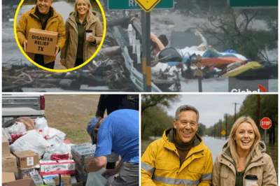 SHOCKING TURN: GREG GUTFELD AND KAROLINE LEAVITT SHOCK TEXAS WITH UNEXPECTED RESPONSE—WHAT THEY DID NEXT LEAVES FANS IN SUSPENSE!  What started as a routine mission to help Texas flood victims quickly spiraled into something unforeseen as Greg Gutfeld and Karoline Leavitt prepared to deliver supplies. As they loaded up their truck, the tension in the air was palpable—was this just about helping, or was something deeper going on?  When Gutfeld joked, “You bring your mic? Might need a few words to keep ‘em going,” Karoline’s cryptic response, “Always,” left viewers on edge. What would they find in Kerrville? And what unexpected obstacles awaited them?  The mission wasn’t just about relief—it felt like something bigger was at play. The question on everyone’s mind: What will they uncover next?