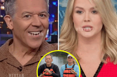 “Greg Gutfeld and Karoline Leavitt’s Heart-Stopping Texas Flood Rescue: The Moment That Changed Everything”