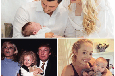 UNBELIEVABLE REVEAL: TIFFANY TRUMP SHARES FIRST EVER PHOTO OF BABY ALEXANDER—TRUMP’S 11TH GRANDCHILD SHOCKS THE WORLD!  In a moment that has left the world reeling, Tiffany Trump, the daughter of former President Donald Trump, has unveiled the first full photo of her newborn son, baby Alexander—and the internet is absolutely blown away. The announcement has taken fans by surprise, and the adorable image of Trump’s 11th grandchild is causing an outpouring of emotion from both supporters and critics alike.  But the real shock? The photo’s release has sparked a new wave of speculation and excitement about the future of the Trump family dynasty. With Tiffany’s sudden decision to go public with her little angel, what does this mean for the Trump legacy? And why is everyone so obsessed with the image of this tiny, perfect heir to the Trump empire?  As the photo circulates faster than expected, the question remains: What’s next for the Trump family? Is baby Alexander the beginning of a new chapter, or just another chapter in a saga that no one can predict?