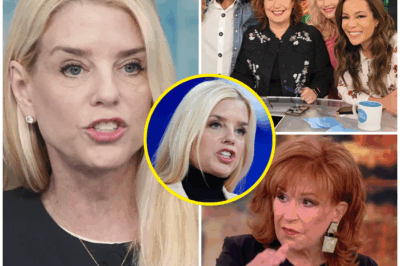 EXPLOSIVE SHOWDOWN: PAM BONDI SHUTS DOWN WHOOPI GOLDBERG—CHAOS ERUPTS ON THE VIEW!  In a jaw-dropping moment, Pam Bondi’s bold statement—“You don’t want the truth, you want a script”—sent shockwaves through The View. Whoopi Goldberg fired back, but Bondi stood firm: “And in real life, people are tired of being lied to.”  The room fell silent as producers froze. Joy Behar tried to deflect, and Sunny Hostin was left staring in disbelief. The explosive exchange went viral within minutes, and the nation was instantly divided, with fans taking sides.  What caused this shocking confrontation? Was it an impromptu clash or a calculated move to shake up daytime TV?