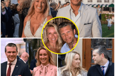 UNSEEN FORCE BEHIND PETE HEGSETH: HIS WIFE’S QUIET POWER IS CHANGING EVERYTHING—THE SECRET WEAPON NO ONE SAW COMING!  Behind every successful man, there’s a woman who pulls the strings. But in the case of Pete Hegseth, his wife has managed to stay invisible, while quietly shaping everything around her. Known for never stepping into the spotlight, she’s been the undeniable force behind his success—and possibly the key to why FOX News continues to rise in power.  She doesn’t need the cameras or the fame to lead. Unseen, unheard, and undetected, she has become a quiet powerhouse—a woman whose influence no one can ignore.  What’s the real story behind her mysterious strength? Why has she stayed out of the public eye while guiding one of the most powerful figures at FOX News? And what happens when a quiet force has more power than anyone could imagine?  The secrets behind her rise could change everything you thought you knew about success and leadership. This is a woman who has learned how to lead from the shadows—and her impact is only beginning to unfold.