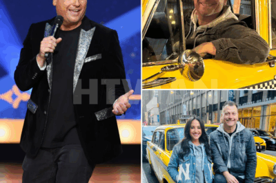 “‘FROM TAXI METER TO TV STARDOM’ — JIMMY FAILLA SHOCKS FANS WITH HIS WILD RIDE FROM NYC CABBIE TO FOX’S FUNNYMAN, AND WHY HE PROUDLY CALLS HIMSELF A ‘TROPHY HUSBAND’”  He once navigated the chaos of drunk passengers and endless parking tickets—now, Jimmy Failla is cracking up millions on primetime TV. But his rise to fame isn’t just about punchlines. It’s about relentless hustle, unwavering grit, and a marriage built on raw honesty and bigger laughs. With every joke, Failla proves you don’t need a Hollywood pedigree to make it big—just a mic, a dream, and a wife cooler than you. What’s the secret behind his unexpected journey from NYC cabbie to TV star? WATCH BELOW 👇