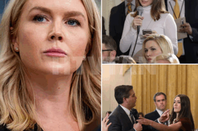 “‘FACTS DON’T CARE ABOUT SPIN!’ — KAROLINE LEAVITT SHUTS DOWN REPORTER’S TEXAS FLOOD SMEAR WITH A SINGLE BRUTAL PHRASE”  He thought he had her cornered. But Karoline Leavitt didn’t flinch—instead, she turned the reporter’s ambush into dust with a single, savage line that left him visibly shaken. The setup? A loaded question about her response to the Texas floods. The result? A live TV masterclass in sharp precision and unshakable confidence. Now, the clip is going viral, and critics are scrambling to manage the fallout. What exactly did she say that stopped him in his tracks? You’re about to find out.