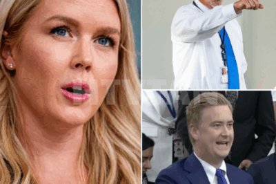 “SHOCKING TV MOMENT: KAROLINE LEAVITT EXPLODES AFTER FOX NEWS CALLS HER OUT LIVE AT WHITE HOUSE PRESS CONFERENCE—ON-AIR MELTDOWN LEAVES VIEWERS STUNNED!”  In a jaw-dropping live moment, Karoline Leavitt erupted after Fox News called her out during a White House press conference, leading to a fiery on-air meltdown that left viewers in shock. What triggered this explosive reaction, and why did Leavitt completely lose her cool on national television? The tense confrontation quickly went viral, sparking questions about whether this could mark the beginning of the end for Leavitt’s career. What really happened in the press room? The full story is more dramatic than you think!