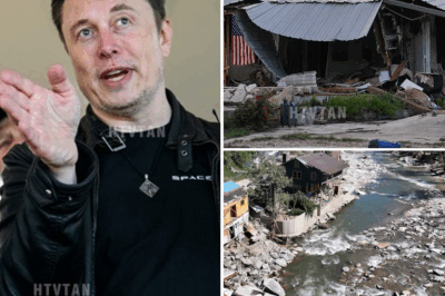 “Elon Musk’s $7 Million Flood Donation and Hands-On Help Shock Texas—But What He Did Next Will Leave You Speechless!”