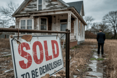 Ex-Husband Took My House While I Was Abroad—He Didn’t Know I Sold It to Be Demolished