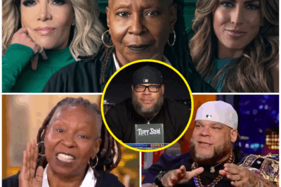 LIVE TV SHOCKER — Tyrus Erupts on The View, Yelling “You Brought Me Here to Destroy Me!” in Explosive Clash That Sent ABC Into Crisis Mode.  What was meant to be a regular segment on The View quickly spiraled out of control when Tyrus stormed the stage, shouting, “You brought me here to destroy me!” The set erupted into chaos as he clashed with each co-host in a fiery verbal showdown.  Producers scrambled behind the scenes, realizing this was no longer just a debate—it was a full-blown crisis. The tension was palpable, and the audience was left stunned. What sparked this explosive confrontation, and how far would it go? ABC found itself in full-blown damage control as viewers watched in disbelief.