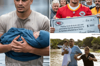 “SHOCKING: Patrick Mahomes Steps Up After Texas Floods—Pays Funeral Costs and Does Something No One Expected!”