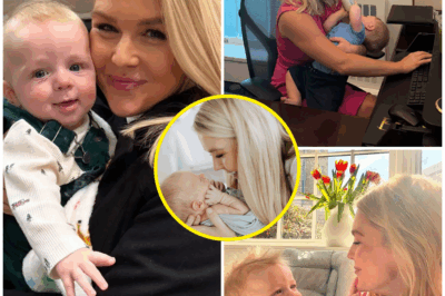 SHOCKING DECISION: KAROLINE LEAVITT MAKES RISKY CHOICE THAT COULD AFFECT HER 8-MONTH-OLD SON’S HEALTH—BUT CLAIMS IT BRINGS HIM JOY!  In an explosive and controversial move, Karoline Leavitt has made a choice that could impact her 8-month-old son’s health, yet she stands by her decision, claiming it brings him joy. Juggling her high-pressure White House role with motherhood, Leavitt has sacrificed time for basic parenting duties, leaving fans questioning if this decision is worth the potential risks.  What pushed Leavitt to make such a difficult choice? How is the backlash growing, and what is the real story behind this bold move? The details of her highly debated decision are causing a firestorm, leaving many wondering how this will affect both her family and her career moving forward.