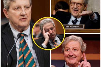 SHOCKING SHOWDOWN: SENATOR KENNEDY DESTROYS DEMOCRAT WITNESS WITH HIS OWN TWEETS—THE ROOM FELL DEAD SILENT AS HE EXPOSED THEM!  In a jaw-dropping and unprecedented moment, Senator John Kennedy completely obliterated a Democrat witness during a heated Senate hearing. Holding up a piece of paper, Kennedy stunned everyone in the room, silencing the entire hall. What was on that paper? Kennedy revealed tweets from the very witness that undermined their entire testimony, leaving the room in complete disbelief.  The dramatic reveal has sent shockwaves through the media, as the Democrat witness struggled to recover from the public humiliation. What made Kennedy bring out the receipts at such a crucial moment? And how will this explosive moment reshape the political conversation?  The silence in the hall was deafening—what happens next could change everything.