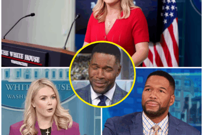 UNFORGETTABLE TV SHOWDOWN: KAROLINE LEAVITT DESTROYS COCKY EX-NFL STAR WITH BRUTAL VERBAL ICE BUCKET—THE STUDIO FROZE AND THE INTERNET ERUPTED!  In a jaw-dropping moment that left everyone stunned, Karoline Leavitt completely obliterated a cocky former NFL star who thought he could mock her on live TV. With a chillingly calm voice, she delivered one line that shattered his ego: “*You picked the wrong woman to try and humiliate—I don’t flinch, I fire back.”  Instead of backing down, Leavitt unleashed a brilliant, ruthless clapback that left the entire studio frozen in silence. Her words didn’t waver, and her precision was so devastating it hit him like a cold slap in the face. As he attempted to laugh it off, Leavitt locked eyes with him and delivered a verbal ice bucket directly at his fragile ego.  The ex-athlete, once brimming with arrogance, was left frozen, his jaw clenched and eyes wide, as if he’d been slapped by reality itself. The studio was dead silent, and the crowd—normally accustomed to cheers—could only gasp in disbelief.  He never recovered. Social media erupted with praise for Leavitt’s flawless takedown, leaving one truth clear: On that day, the NFL star got sacked—on live television—by a woman who refused to stay silent.