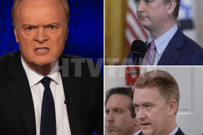 “I’ve spent years biting my tongue, but today? Today, I’m done pretending…”- LAWRENCE O’DONNELL CALLS PETER DOOCY A ‘BABBLING’ AND ‘INCOMPETENT BUFFOON’ LIVE ON AIR AFTER UNPROFESSIONAL EXCHANGE!  In a shocking live TV moment, Lawrence O’Donnell didn’t hold back, calling Peter Doocy a “babbling” and “incompetent buffoon” following a tense and unprofessional exchange on air. The sharp words immediately sent ripples through the media world, leaving viewers stunned and social media abuzz. What triggered O’Donnell’s fiery outburst, and how will this heated confrontation impact the future dynamics between these two figures? Full details below 👇