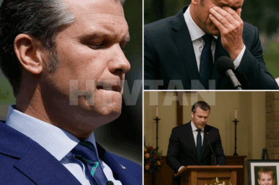 “UNFORGETTABLE MOMENT: PETE HEGSETH HONORS YOUNG FAN AT HER FUNERAL WITH EMOTIONAL EULOGY—THE MOMENT THAT LEFT EVERYONE SPEECHLESS!”  In a heart-wrenching tribute, Pete Hegseth, who never personally met little Sarah Marsh, stepped forward to honor her after her tragic passing. Sarah, a devoted fan who listened to Pete’s speeches every day, had always seen him as a guiding voice in her life. From memorizing his every word to adorning her room with his photos, she admired him deeply. On the day of her funeral, Pete arrived unexpectedly, quietly entering the chapel to stand beside her tiny casket. With a powerful eulogy, he gave her a farewell no one could have predicted. As his words filled the room, it became completely silent, with one neighbor whispering: “It felt like his words came to life… just for her.” WATCH THE EMOTIONAL TRIBUTE BELOW 👇