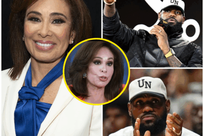 “KKK OLD LADY”—LeBron James’ SHOCKING Insult Backfires as Jeanine Pirro Delivers a Brutal 17-Word Truth That Leaves Him and the Internet Stunned.  When LeBron James unleashed his savage insult, calling Jeanine Pirro a “KKK Old Lady,” the media braced for an explosion. But what happened next was nothing anyone expected.  Pirro, with chilling composure, struck back with 17 razor-sharp words that sent shockwaves through the NBA star and the online world. No shouting. No dramatics. Just cold, unrelenting historical truth that completely halted the conversation.  The backlash? It didn’t land on Pirro. Instead, it turned back on LeBron in an instant—leaving his comments in ruins.