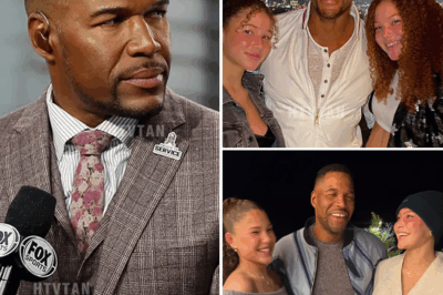 MICHAEL STRAHAN AND HIS TWIN DAUGHTERS OPEN UP IN RAW, EMOTIONAL REVELATION—THE TRUTH BEHIND THEIR PRIVATE STRUGGLES