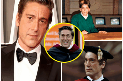 “DAVID MUIR’S SHOCKING REVEAL: THE UNTOLD STORY BEHIND WORLD NEWS TONIGHT!”  We’ve all seen him on World News Tonight—the calm, collected anchor delivering the evening news. But what if the man we know isn’t the whole story? David Muir has just pulled back the curtain to expose the raw, emotional truth behind his meteoric rise, and it’s far from the polished, fairytale image we’ve come to expect.  In an unexpected confession, Muir reveals the intense battles with self-doubt, and a deeply personal struggle that nearly destroyed his career. This is the David Muir you’ve never seen before—the man behind the headlines.  How did the anchor millions trust every night face his darkest fears and rise above them? The shocking truth of his journey will force you to rethink everything you thought you knew about him.  This isn’t just the story of a news anchor—it’s a tale of resilience, redemption, and the secrets that almost tore it all down.