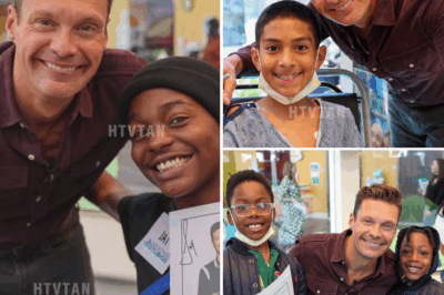 RYAN SEACREST SHOCKS FANS WITH SURPRISE VISIT TO ATLANTA CHILDREN’S HOSPITAL—WHAT’S THE HEARTWARMING REASON BEHIND HIS UNEXPECTED ACT OF KINDNESS?