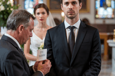 My Fiancée Slept With My Father Before Our Wedding; I Turned the Ceremony Into Payback