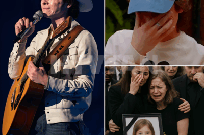 “UNFORGETTABLE TRIBUTE: JOHN FOSTER HONORS 8-YEAR-OLD FAN WITH HEARTFELT PERFORMANCE AT HER FUNERAL—A MOMENT NO ONE WILL EVER FORGET!”  In a deeply moving moment, John Foster, who never met 8-year-old Sarah Marsh, honored her memory in the most unforgettable way. Sarah, who had listened to Foster’s songs every single day, tragically passed away, but not before her heart was filled with his music. From “Tell That Angel I Love Her” to “I Told You So,” Sarah knew every word by heart, and her room was filled with John Foster posters. On the day of her funeral, the man she admired most walked into the chapel and stood beside her tiny casket. As he sang her favorite song, “Tell That Angel I Love Her,” the room went completely silent, leaving everyone in awe. One neighbor whispered: “It felt like her favorite song came alive… just for her.”  “She loved blue, she loved music… and she loved him” — The Tragic Loss of Sarah Marsh, Whose Heart Beat to John Foster’s Songs.