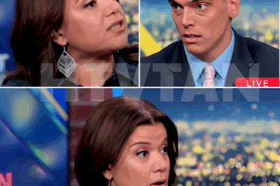 “ANA NAVARRO INSULTS BRAD POLUMBO ON CNN—BUT HIS SHARP COMEBACK SILENCES HER, THEN THE RACE ISSUE ESCALATES THE CLASH TO A WHOLE NEW LEVEL!”  In a tense moment on CNN, Ana Navarro unleashed a cutting insult at conservative commentator Brad Polumbo, sparking a fierce debate. However, just seconds later, Polumbo fired back with a sharp, well-thought-out argument that left Navarro speechless, forcing her to retreat into silence. What followed only intensified the situation: Navarro, struggling to recover, invoked the race issue to defend herself. This desperate move sent the argument into a new, more volatile direction, pushing the debate to its dramatic climax. The tension in the room was palpable as both sides collided in a heated war of words. Was Navarro’s attempt to use race as a shield a calculated move, or did it expose a deeper frustration as she lost control of the discussion? This moment has left viewers divided and questioning how it will affect both their public personas. Discover the full details of this unforgettable confrontation below 👇