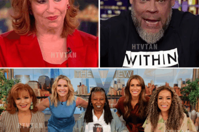 TYRUS EXPLODES ON THE VIEW AFTER JOY BEHAR’S CRITICISM OF HIS FLOOD DONATION—‘LYNCH ME ON LIVE TV!’