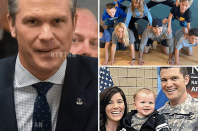 “PETE HEGSETH MAKES SHOCKING PROMISE TO HIS FAMILY—BUT HIS WIFE JENNIFER’S THREE-WORD REPLY LEAVES FANS STUNNED!”