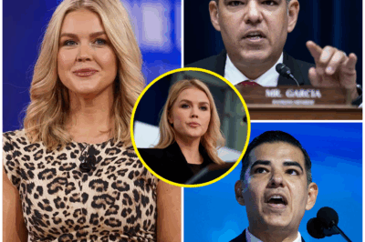 “I’ve Got THE EVIDENCE. Want to Read It Out Loud, or Should I?”  Karoline Leavitt Gets UTTERLY HUMILIATED by Robert Garcia on Live TV in a Shocking Moment of Public Exposure.  What started as another routine press conference quickly turned into a nightmare for Karoline Leavitt. Confident she could bluff her way through, she was blindsided when Robert Garcia calmly pulled out a folder filled with damning proof—three key dates and irrefutable evidence. The smirk that had been plastered on her face evaporated in an instant.  In a stunning twist, Leavitt found herself backed into a corner, unable to explain her way out of the undeniable facts laid bare before the cameras.