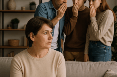 I lost my hearing for five years. When I finally got it back, I chose not to tell my family right…