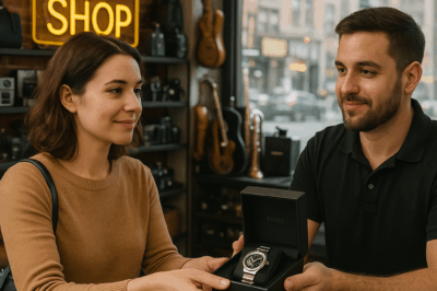 They Sold My Late Dad’s Watch to Fund My Stepbrother’s Business. The Pawn Shop Owner Called Me