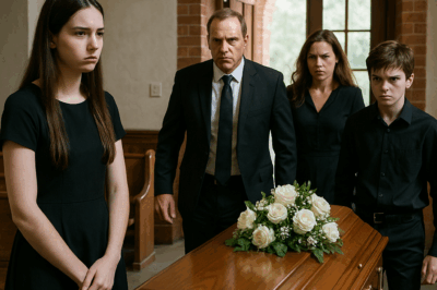 At the Hospital, They Abandoned Grandpa — But Showed Up at His Funeral to Fight for the Inheritance