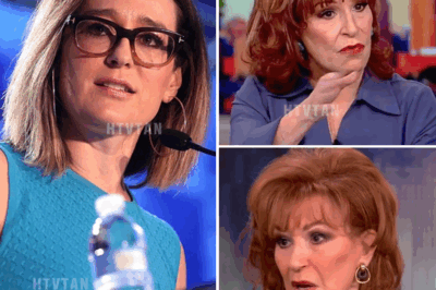 SHOCKING TV MOMENT: KENNEDY CALLS JOY BEHAR A ‘TALKING HEMORRHOID IN AN AUBURN WIG’ LIVE ON THE VIEW—THE INSULT THAT’S BREAKING THE INTERNET!