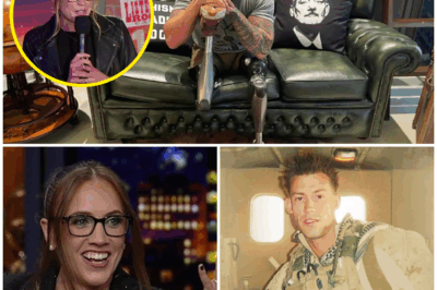 Johnny Joey Jones Crumbles on Live TV—Kat Timpf’s Unexpected Response Leaves the Studio in Shock.  What started as a deeply emotional tribute from Johnny Joey Jones quickly spiraled into an unscripted moment of raw vulnerability. The room was already heavy with emotion when Kat Timpf’s surprising, quiet reaction stunned everyone in the studio, freezing the entire set in a moment of silence.  As Jones fought to compose himself, it was Timpf’s subtle, yet powerful gesture that left the audience and crew in complete awe. The energy shifted, and for a brief second, it felt as though time had stopped.  What did Kat do that left the entire room speechless? Why are people still buzzing about this powerful moment days later?