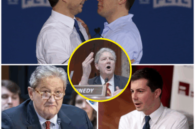 Pete Buttigieg Dares John Kennedy to “Do His Homework”—Then Kennedy Drops a Bombshell on Live TV That Shocks Everyone.  In an unexpected twist that left viewers speechless, Pete Buttigieg told Senator John Kennedy to “do his homework.” What happened next? Kennedy didn’t just take the jab—he calmly turned the tables, listing his entire résumé on live TV with such ease and authority, it left everyone in the room stunned.  Jake Tapper, eager to belittle him, mocked Kennedy as “outdated” and “irrelevant,” but Kennedy stood firm, unshaken. Then, with a single sentence, he dropped a truth bomb that froze the entire CNN panel. The room went silent. Viewers were left in disbelief, and the internet hasn’t stopped buzzing since.