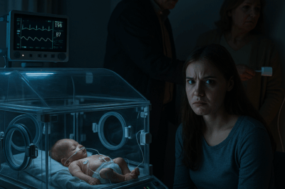 My Parents Unplugged My Premature Baby’s Equipment to Charge My Brother’s Phone — I Made Sure…