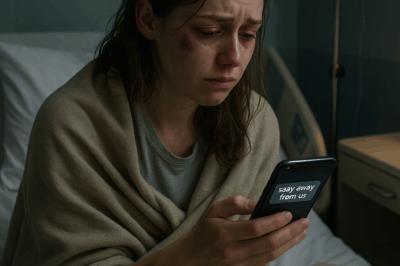 My Sister’s Fiancé Badly Assaulted Me And Left Me Injured. My Sister Texted: “Stay Away From Us…”