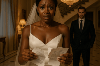 The Black Woman Thought She’d Found Love—Until Her Billionaire Fiancé Trapped Her in a Fake Marriage