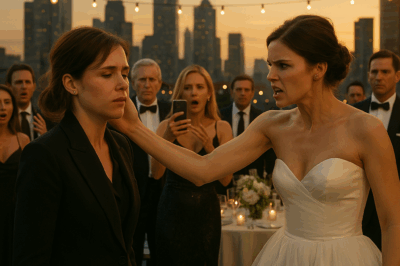 My Sister Slapped Me at Her Wedding for Refusing to Give Up My Penthouse—She Forgot Who Was Watching