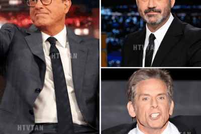 JIMMY KIMMEL, ELIZABETH WARREN, BEN STILLER REACT WITH SHOCK AND OUTRAGE OVER CBS’ LATE SHOW CANCELLATION: “F* YOU AND ALL YOUR SHELDONS, CBS”