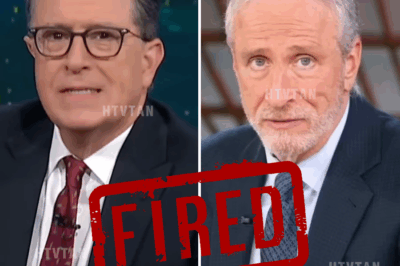 IS JON STEWART NEXT? CBS’ LATE SHOW CANCELATION SPARKS WILD SPECULATION ABOUT THE DAILY SHOW’S FUTURE