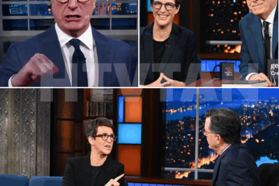 “SHOCKING TWIST: AFTER THE LATE SHOW CANCELLATION, STEPHEN COLBERT TEAMS UP WITH RACHEL MADDOW FOR EXPLOSIVE NEW SHOW—IS THIS THE FUTURE OF LATE-NIGHT TV?”  In a jaw-dropping turn of events, Stephen Colbert, following the sudden cancellation of The Late Show, has announced a bold new partnership with none other than Rachel Maddow for an explosive new program. Could this dynamic duo redefine the landscape of late-night television? The reunion of these two media powerhouses is already causing waves, and fans are wondering if CBS regrets letting Colbert go.  The new show promises to be a game-changer, blending Colbert’s wit with Maddow’s insightful commentary, a combination that could keep viewers hooked for years to come. But with such a bold move, is this the future of entertainment or a risky gamble that could backfire? The stakes couldn’t be higher for Colbert, Maddow, and CBS—stay tuned as the full details of this thrilling new chapter unfold below 👇