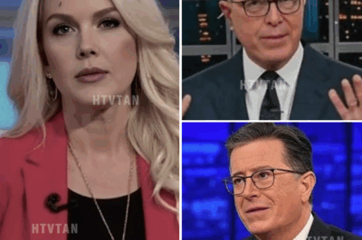 “YOU WANTED AIRTIME? NOW YOU’VE GOT A LEGACY.” — KAROLINE LEAVITT SHOCKS THE LATE SHOW WITH A BRUTAL CLASH, BUT COLBERT’S FINAL BLOW LEAVES VIEWERS SPEECHLESS!