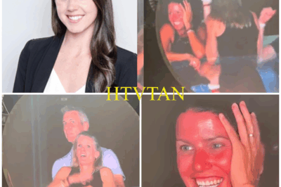 JUST IN: Alyssa Stoddard SETS A TRAP for Kristin Cabot—And The Coldplay Kiss Cam Exposes It All.  The internet has uncovered a shocking twist after the viral Coldplay Kiss Cam incident. The woman seen awkwardly laughing while witnessing the cozy embrace between CEO Andy Byron and HR Director Kristin Cabot is none other than Alyssa Stoddard, the recently promoted VP of HR at Astronomer.  As the camera caught the intimate moment, Coldplay’s Chris Martin playfully called them out, saying, “Either they’re having an affair… or they’re just very shy.” The audience laughed, but inside Astronomer’s walls, the HR department wasn’t amused.  Stoddard, caught with a stunned expression, wasn’t just a bystander—she had been promoted by Cabot just days before the concert. Could it be that Stoddard orchestrated this entire moment, knowing full well what it would expose? Her sly grin, seemingly at ease while watching her boss’s affair unfold, speaks volumes.  This wasn’t just a scandal—it’s a calculated move to take down Kristin Cabot. Stoddard’s actions are clear now: She’s maneuvered herself into position to seize Cabot’s role, using the affair as her weapon.