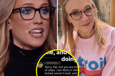 “Kat Timpf Slams Back at Critics After Cancer Battle—Her Hilarious Response Will Leave You Speechless!”