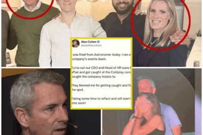 “FIRED FOR SEEING WHAT I WASN’T SUPPOSED TO SEE!” — Astronomer Employee EXPOSES CEO & HR Affair, Now Sues for $30 MILLION Over TOXIC Culture.  What started as a simple team outing exploded into a corporate nightmare. A former event planner at Astronomer was fired after catching CEO Andy Byron and HR chief Kristin Cabot in an intimate moment at a Coldplay concert—an event she booked for the team.  Now, she’s taking legal action, suing the company for $30 million, accusing them of fostering a toxic work environment, retaliation, and deep-seated favoritism. As insiders hint at even darker secrets, the scandal has rocked the tech world.  The full story is unraveling, but how many more secrets will disappear before it’s too late?       Hỏi ChatGPT