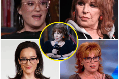 “CHAOS ERUPTS ON THE VIEW AS KENNEDY CALLS JOY BEHAR A ‘TALKING HEMORRHOID IN AN AUBURN WIG’—LIVE INSULT LEAVES THE STUDIO REELING!”  In one of The View’s most explosive moments ever, Fox News’ Kennedy didn’t hold back, blasting Joy Behar with a scathing insult that stunned the entire studio and millions watching at home. The sharp-tongued commentary left viewers speechless and the atmosphere in the studio icy with tension.  What sparked this fiery clash? And what happens next as the fallout continues to unfold?