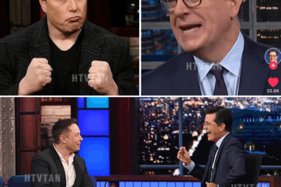 “STEPHEN COLBERT BREAKS ELON MUSK’S COMPOSURE—MAKES HIM CRY BEFORE KICKING HIM OUT AFTER INTENSE SHOWDOWN!”