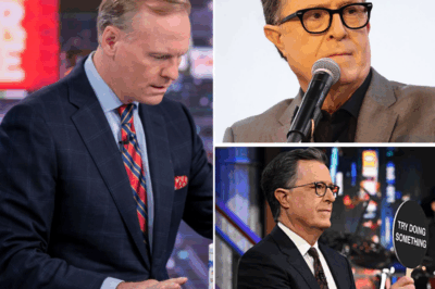 “IS THE LATE SHOW WITH STEPHEN COLBERT CANCELED DUE TO JOHN DICKERSON’S $16 MILLION LAWSUIT? DID CBS PAY THE PRICE FOR A DECADE OF SUCCESS?”  In an explosive turn of events, The Late Show with Stephen Colbert has been canceled, and many are wondering if it’s linked to the stunning $16 million lawsuit filed by John Dickerson. Was CBS forced to make this drastic move because of the costly settlement, or is there something more sinister at play?  For nearly a decade, Colbert’s late-night reign has been a cornerstone of CBS’s programming, but now the network faces intense scrutiny. Could this cancellation be a result of fear that Colbert might repeat past mistakes, or is there deeper manipulation behind the scenes?  As the drama unfolds, insiders and fans alike are left questioning the true reason behind the show’s sudden end. What does this mean for Colbert’s future, CBS, and the late-night television landscape? Stay tuned for the full, jaw-dropping details behind this shocking decision 👇